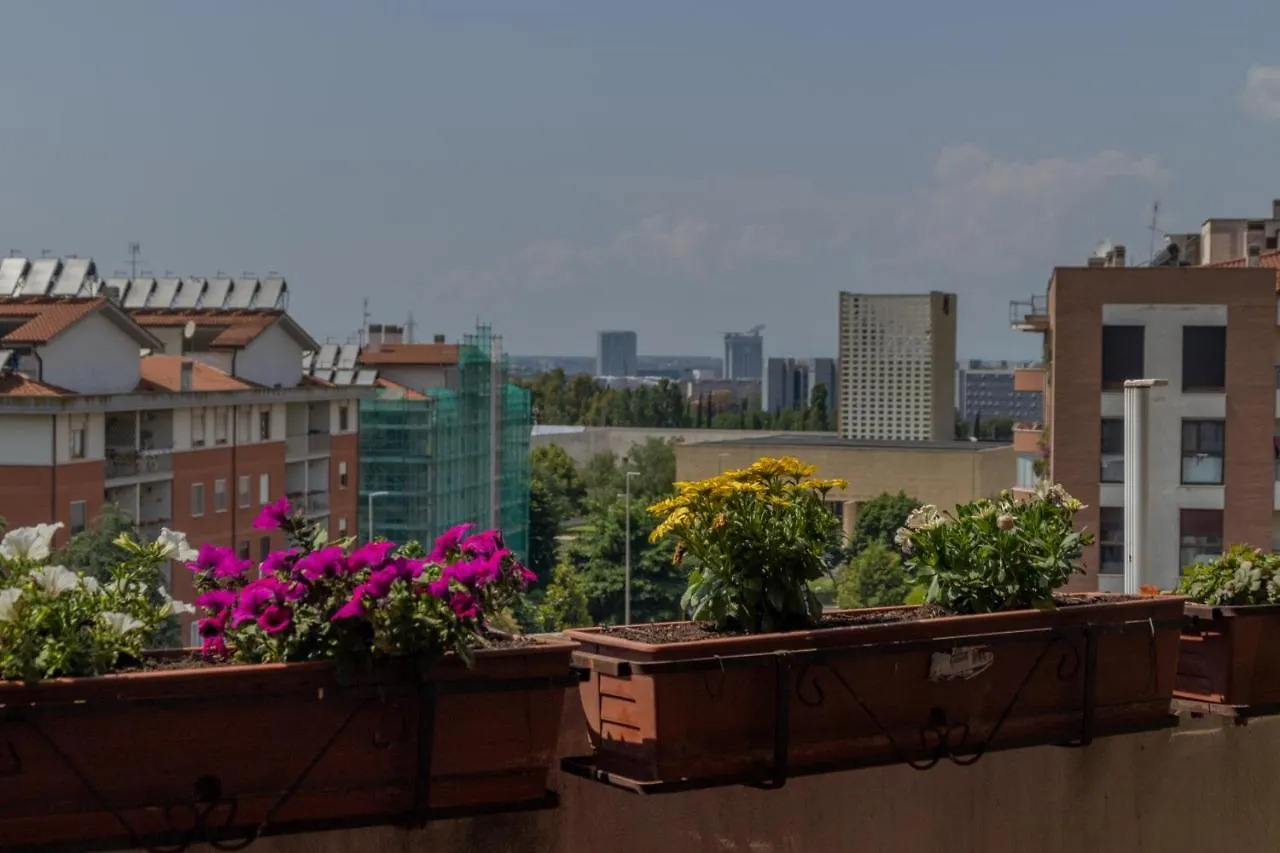 Comfort Penthouse - Private Parking, Wi-Fi Apartment Rome 0*,  Italy
