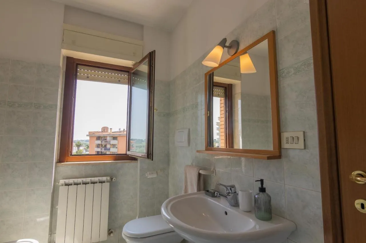 Comfort Penthouse - Private Parking, Wi-Fi Apartment Rome