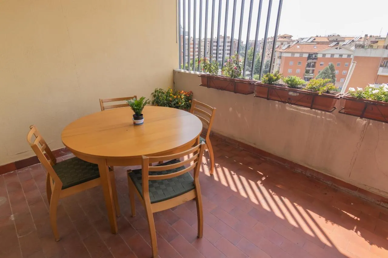 Comfort Penthouse - Private Parking, Wi-Fi Apartment Rome 0*,  Italy