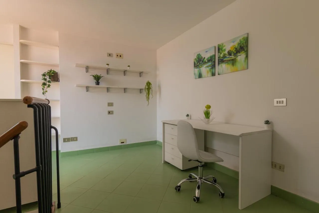 Comfort Penthouse - Private Parking, Wi-Fi Apartment Rome